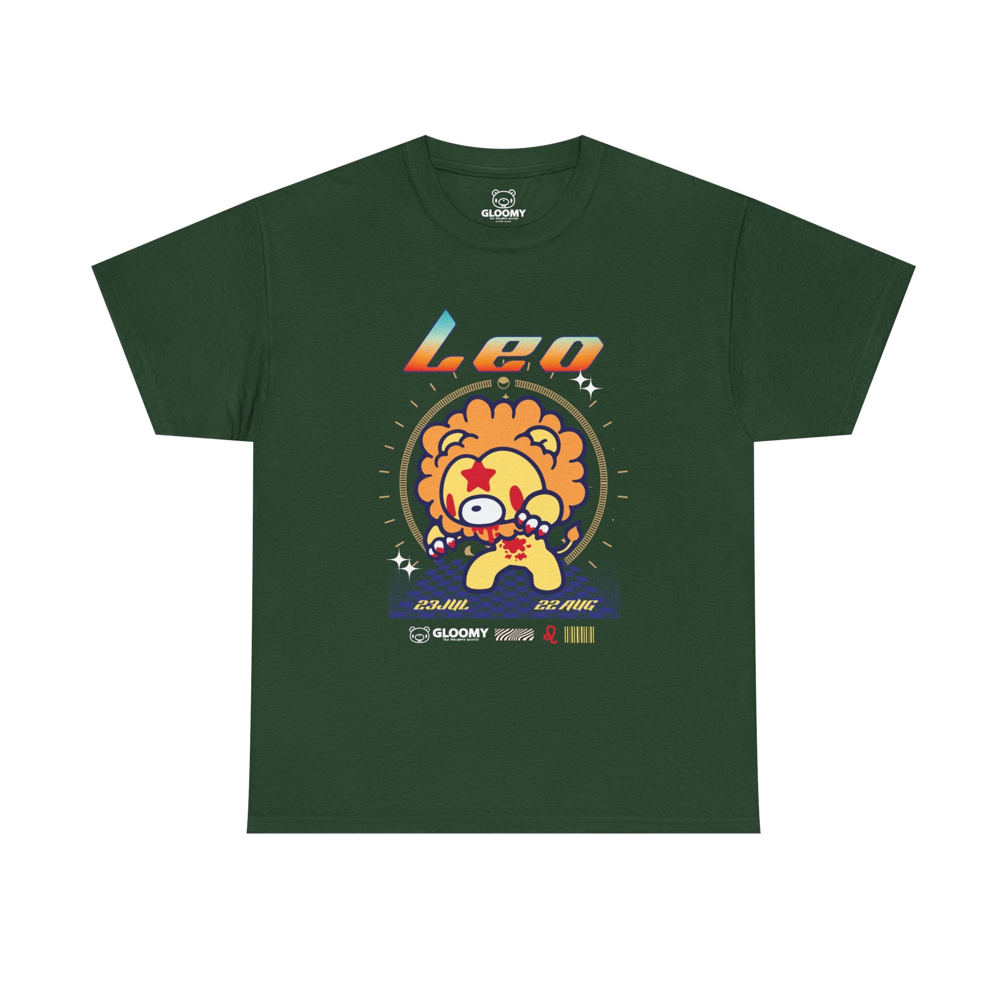 Zodiac Leo Gloomy T-Shirt